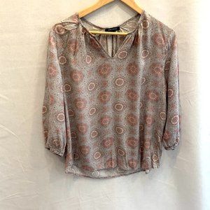 Pattern Blouse
